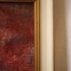 Portrait woman oil on canvas 1970