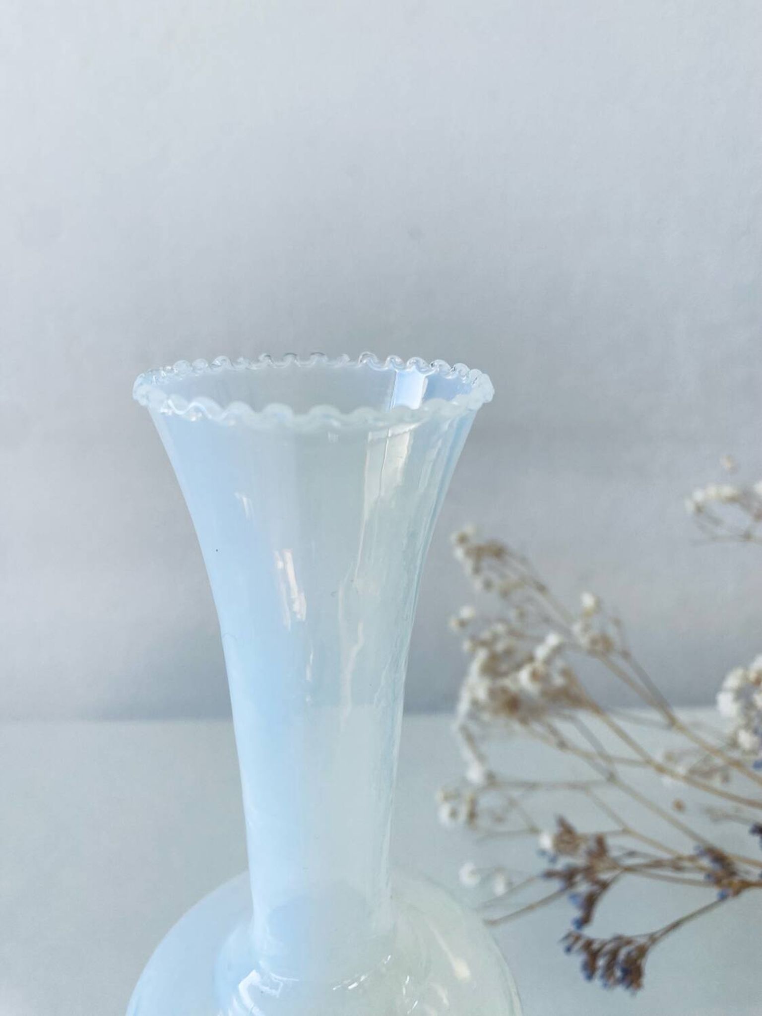 Italian opaline vase