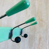 Vintage wall coat holder with 4 patères circa 50/60