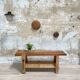 Solid wood workbench