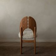 Vintage Danish Pine Dining Chairs | Set of 4 | Niels Koefoed Style