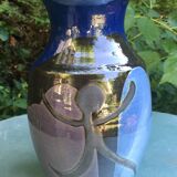 Ceramic vase signed Buxo