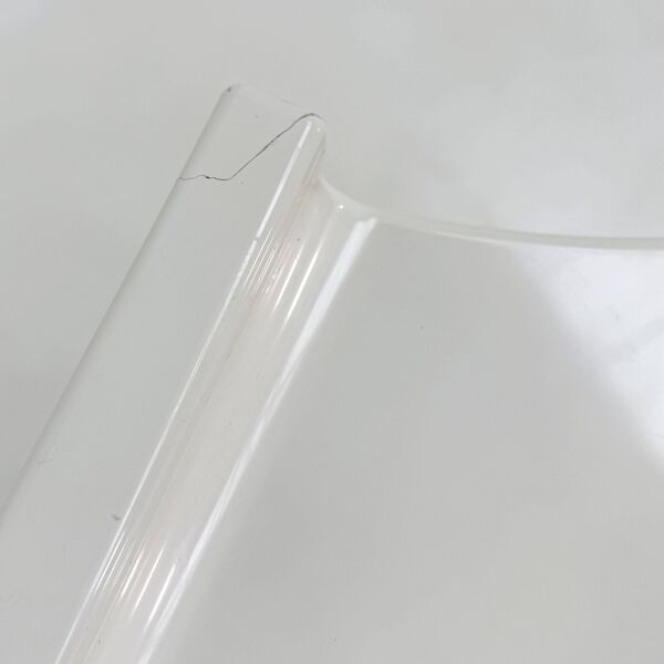 Etagère arquée / de coin par Olaf Von Bohr pour Flair, 1970