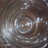 Large antique glass bowl