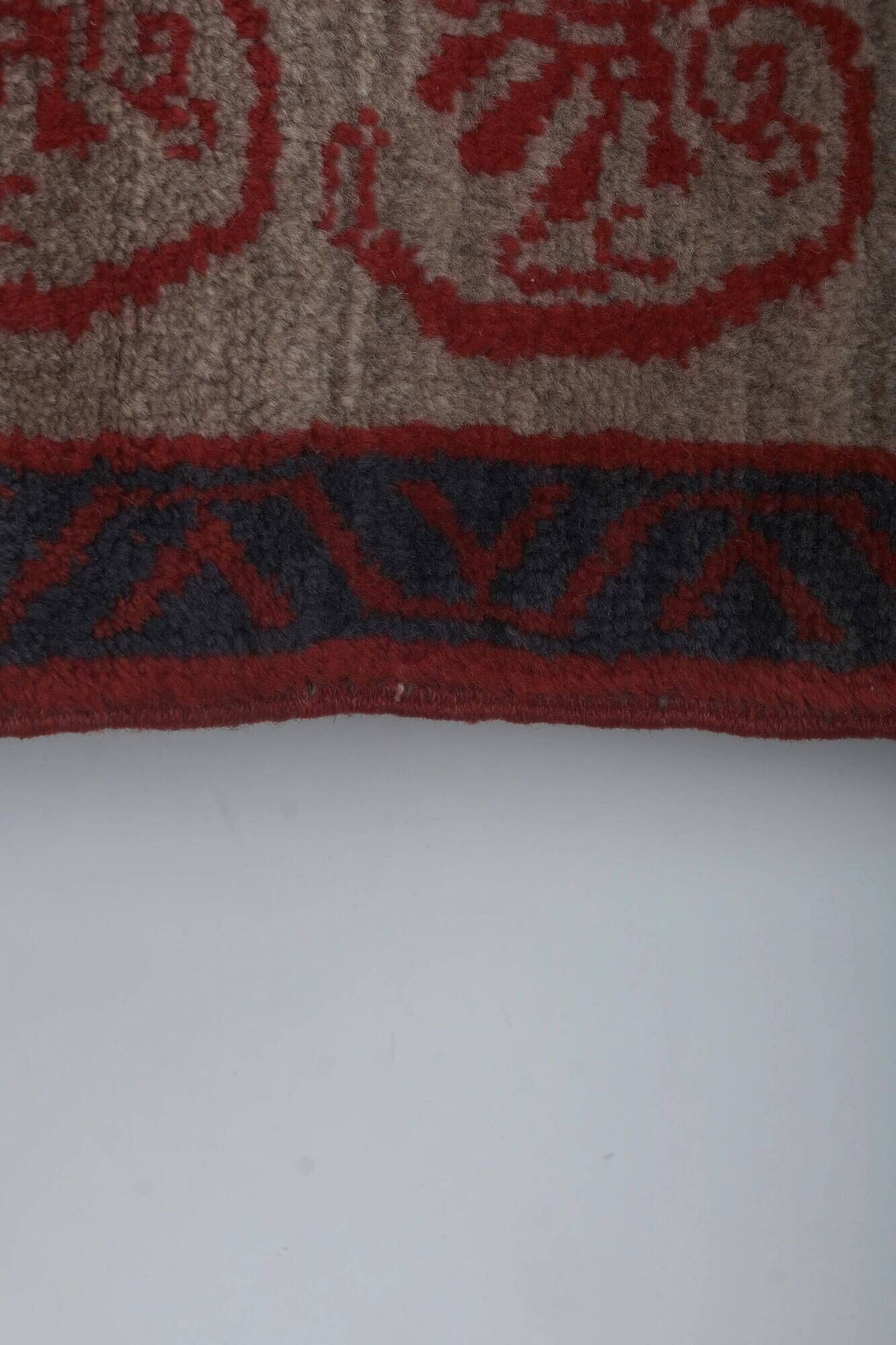 Tapis turc vintage fait main 54x138 cm
