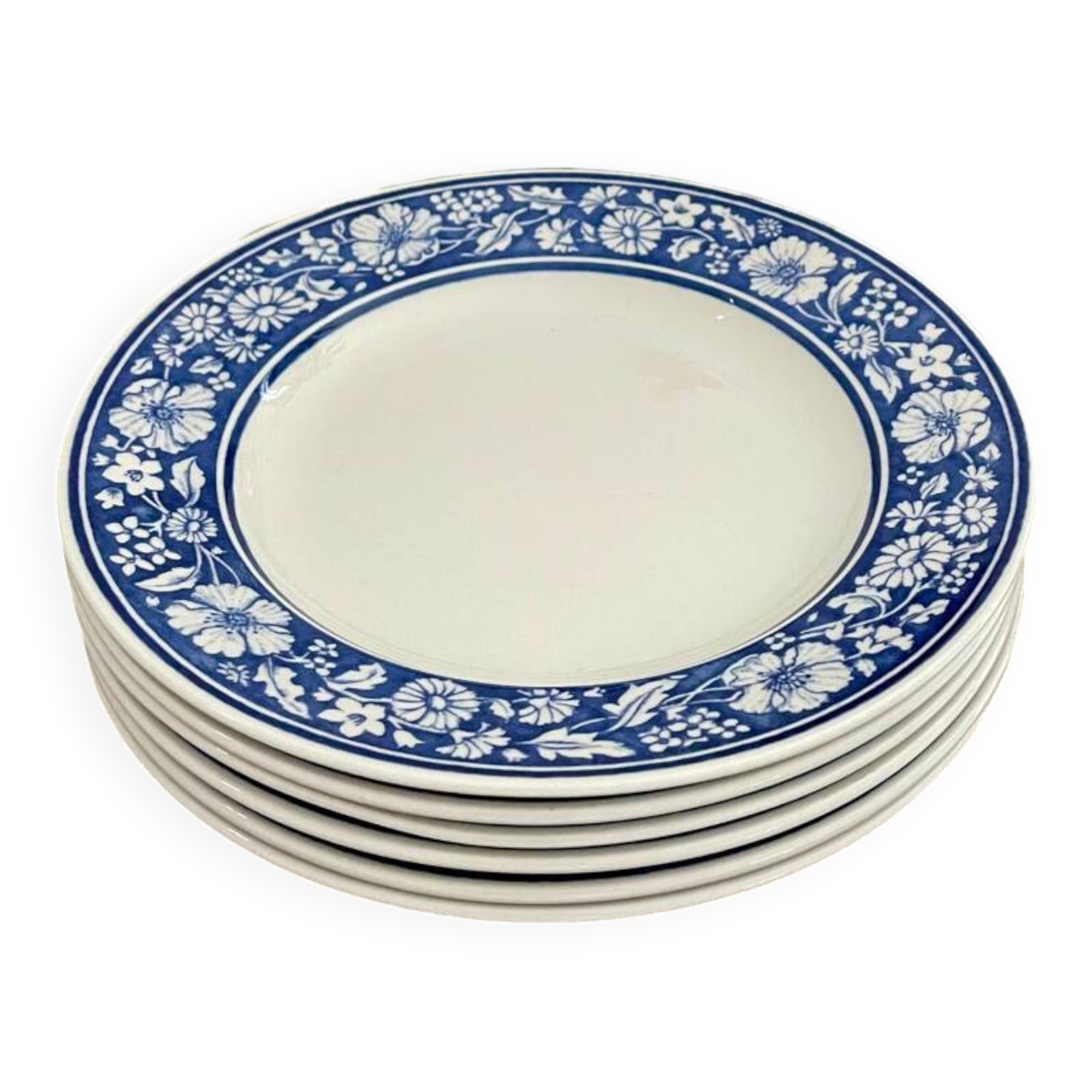 Vintage dessert plates