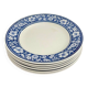 Vintage dessert plates