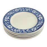 Assiettes à dessert vintage