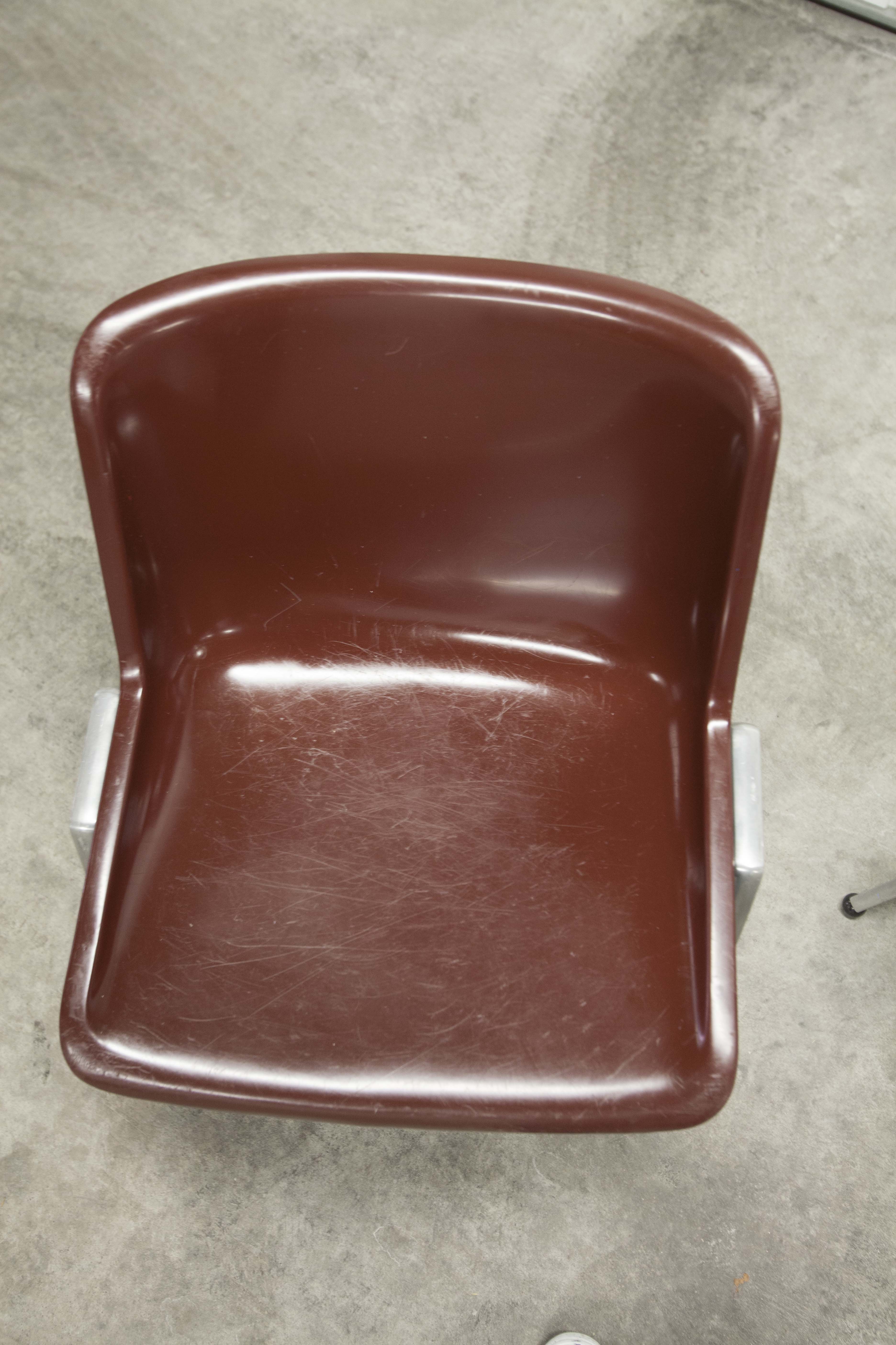 Osvaldo Borsani Modus chairs for Tecno