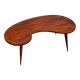 Moveis Frate Ltda Brazilian organic form coffee table. Circa 1950.