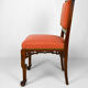 Set of 4 Japanese chairs by Gabriel Viardot, circa 1880
