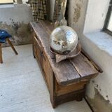 Established former brutalist console oak pine