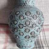 Vase vintage en céramique signé Jasba