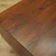 Rosewood desk, Danish design, 1970s, manufacturer: Eigil Petersens Møbelfab