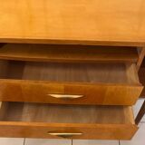 Vintage Scandinavian console sideboard