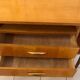 Vintage Scandinavian console sideboard