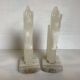 Pair of greenhouse books horses onyx