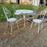 Wrought Iron Garden Furniture 1900