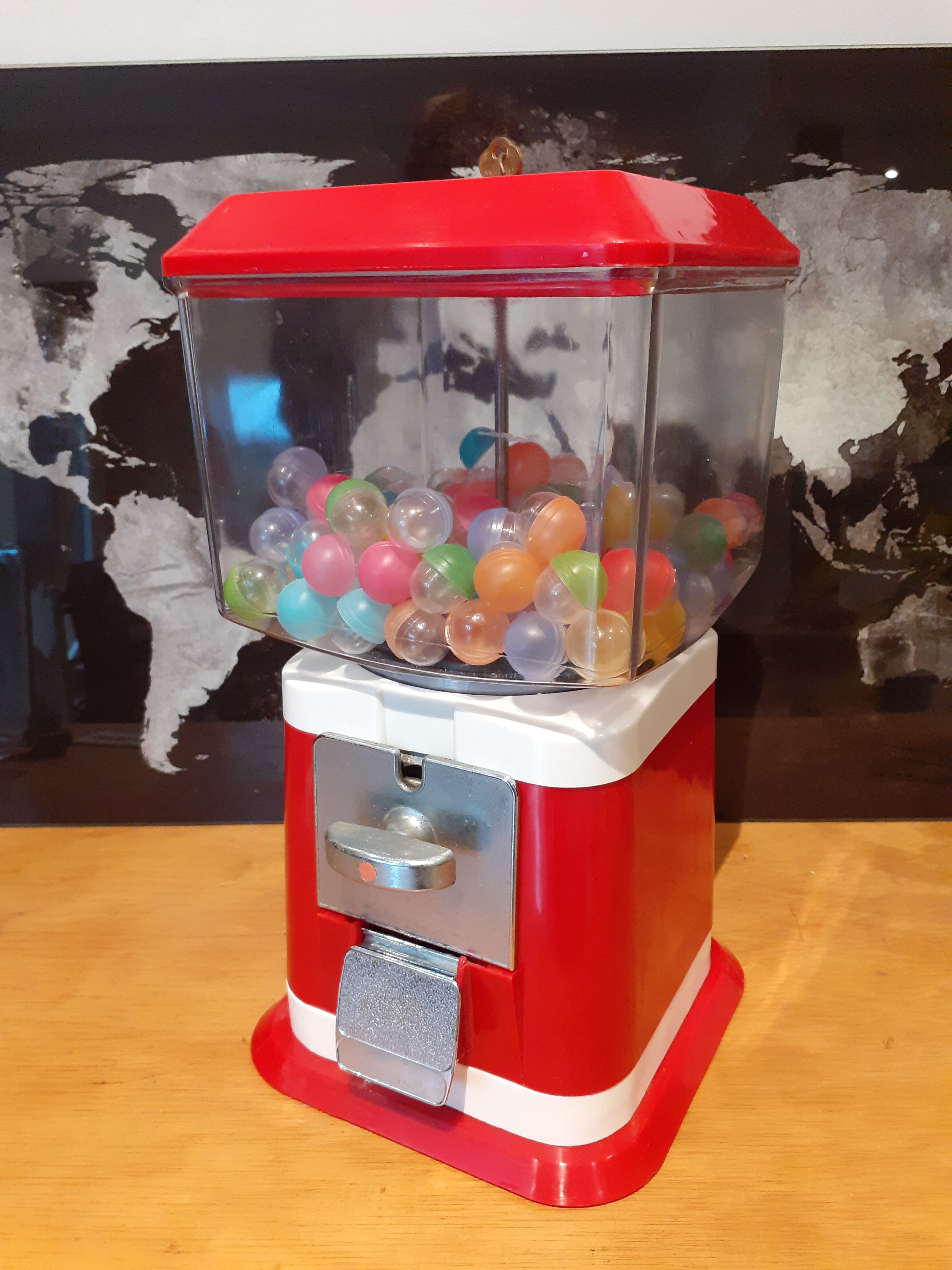 Chewing gums distributor, 80s