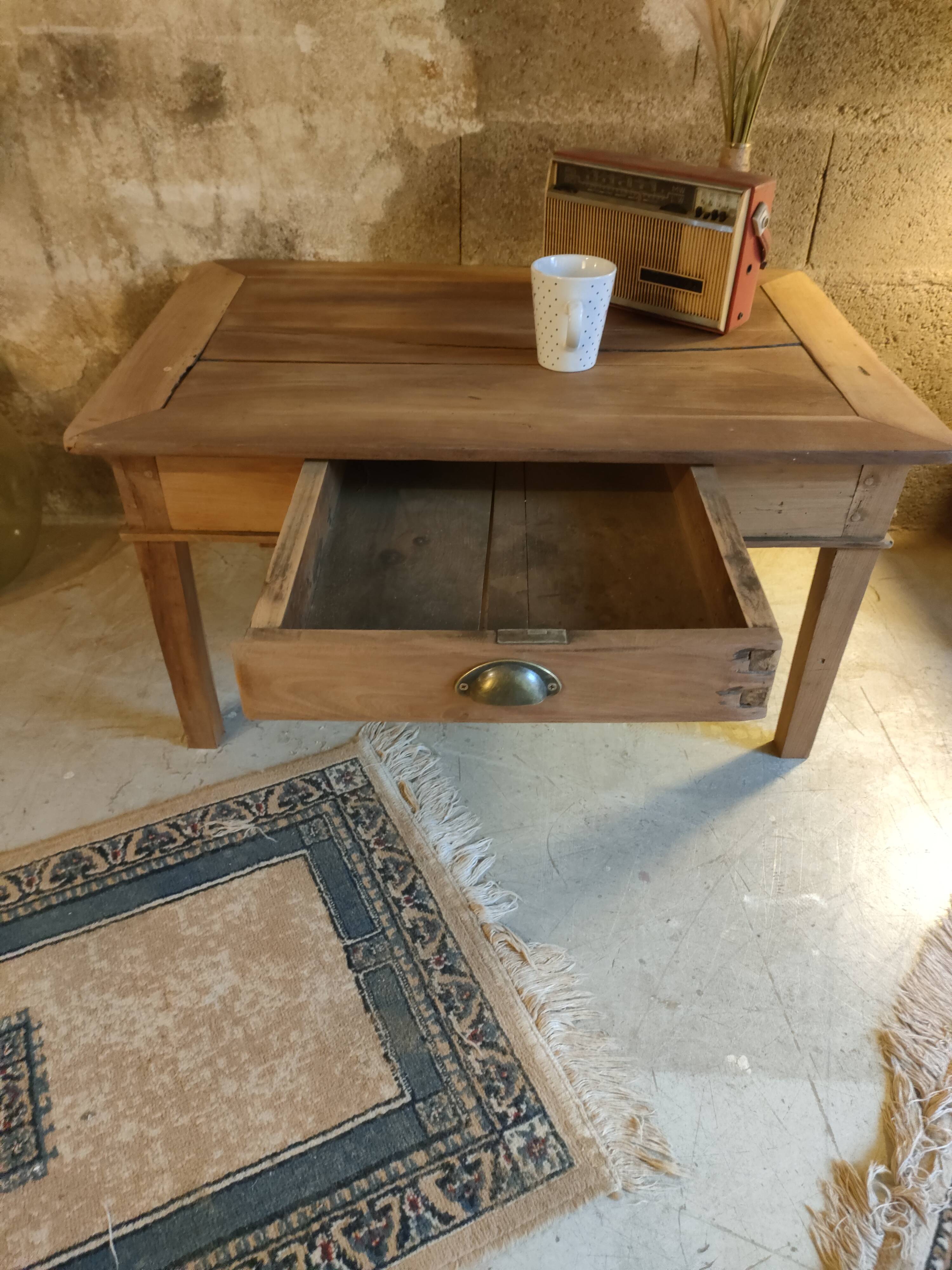 Farmhouse coffee table