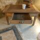 Farmhouse coffee table