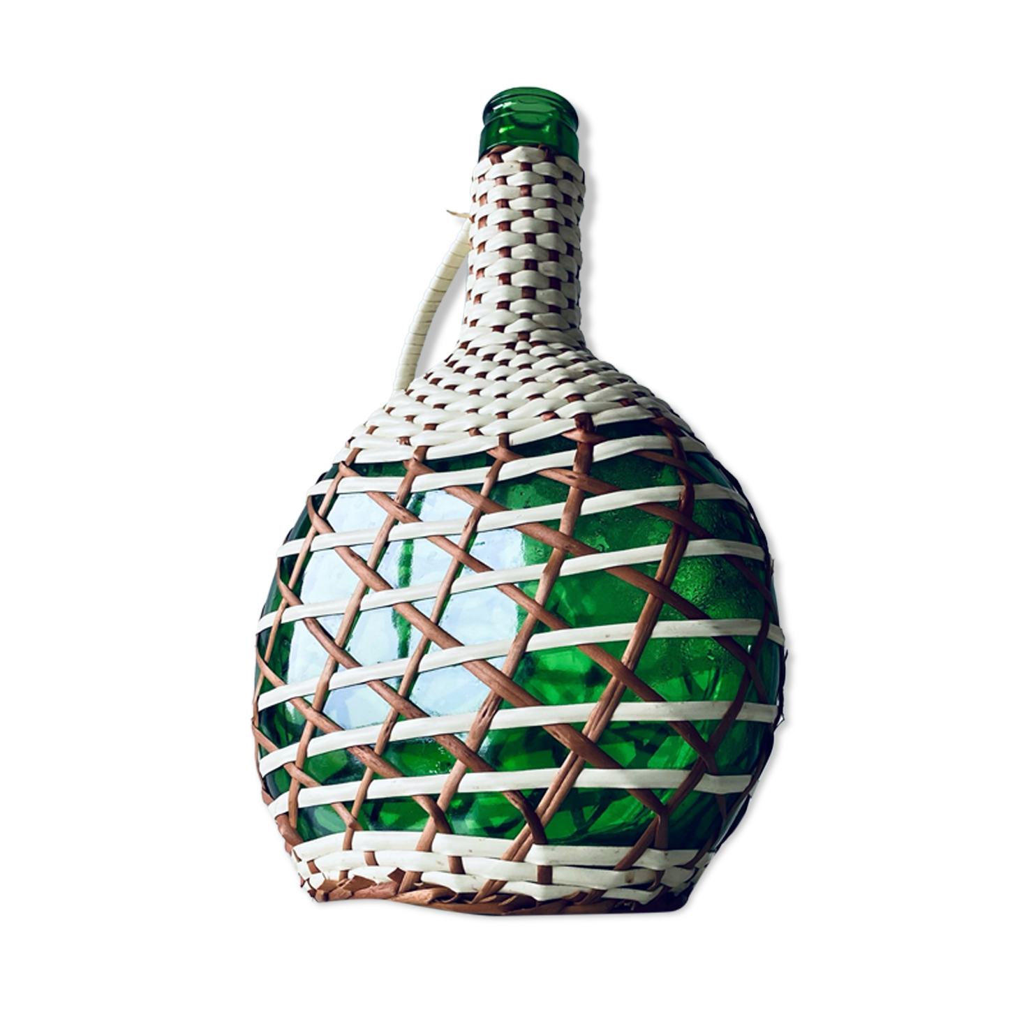 Lady Jeanne with wicker