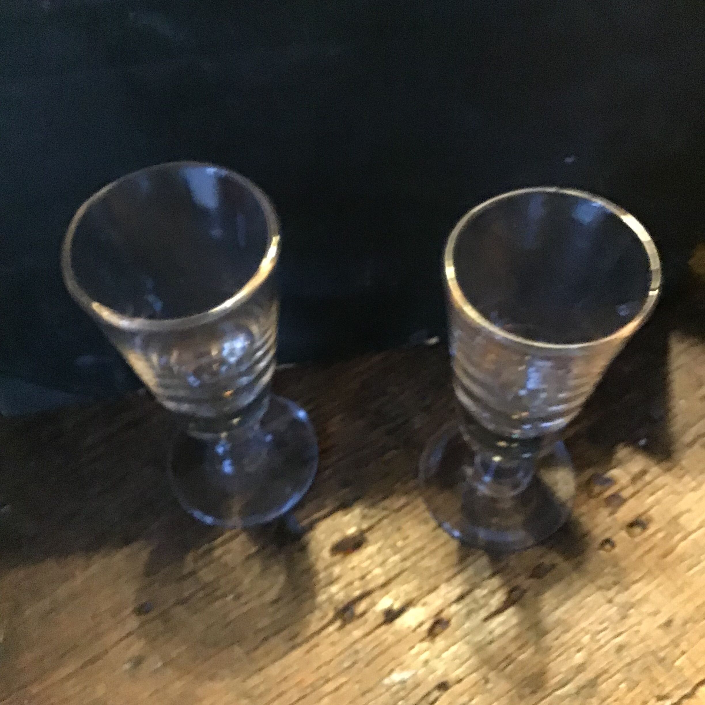 Bistro glasses