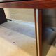 Console 1970 palissandre et inox