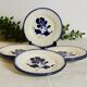 10 assiettes à dessert Salins-Les-Bains