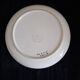Ancienne assiette plate faïence hb quimper peint main décor floral