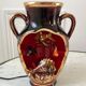 Lamp Vallauris fish handle corals 70s bulb provided