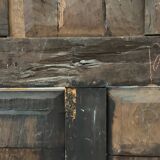 19th century oak sideboard