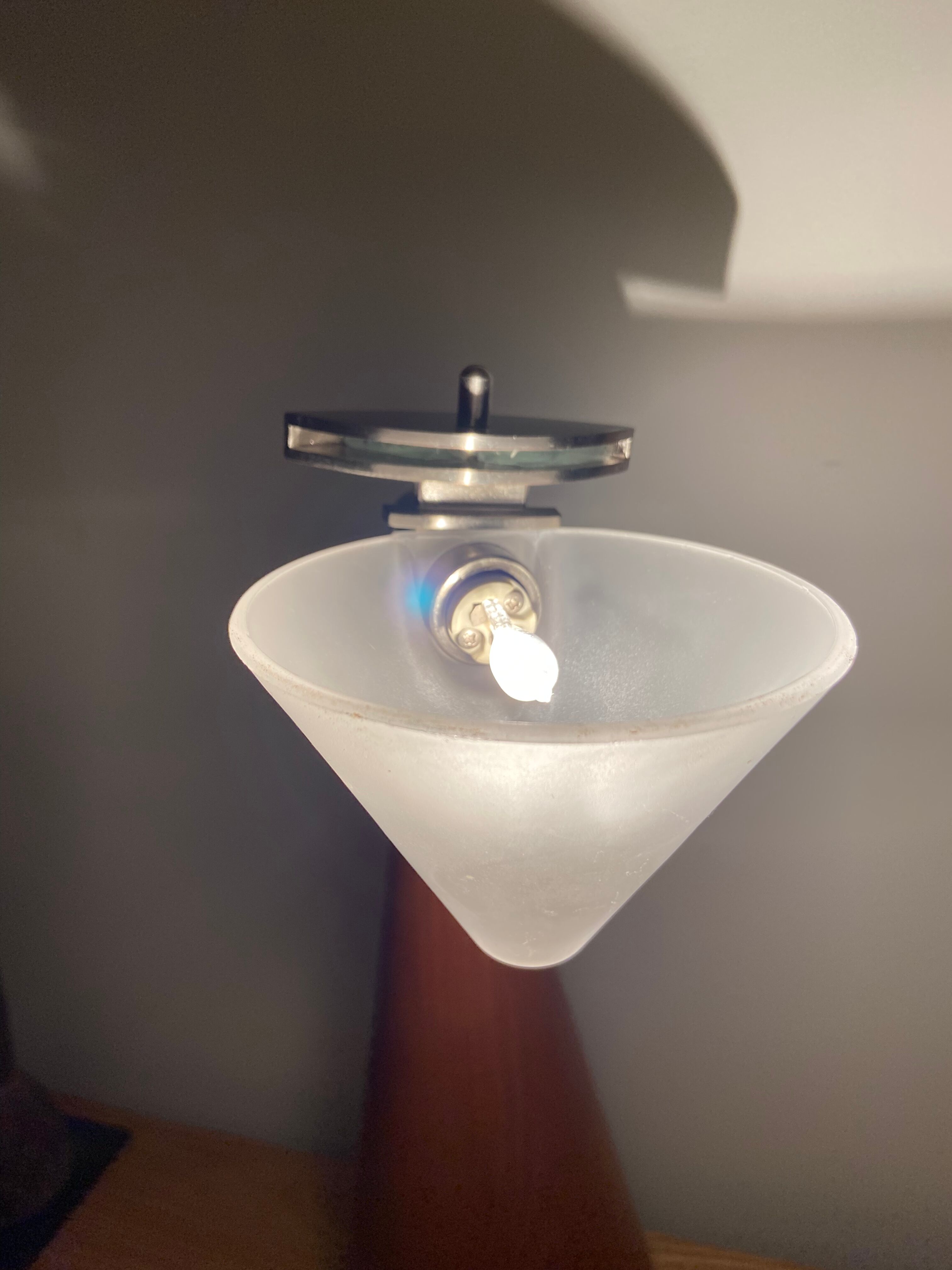 Lampe vintage Teca