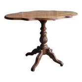 Table violon quadripode vers 1900