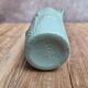Vase Art nouveau Schäfer & Vater Jugendstil biscuit vert vers 1900