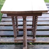 Table basse en bois XIXeme