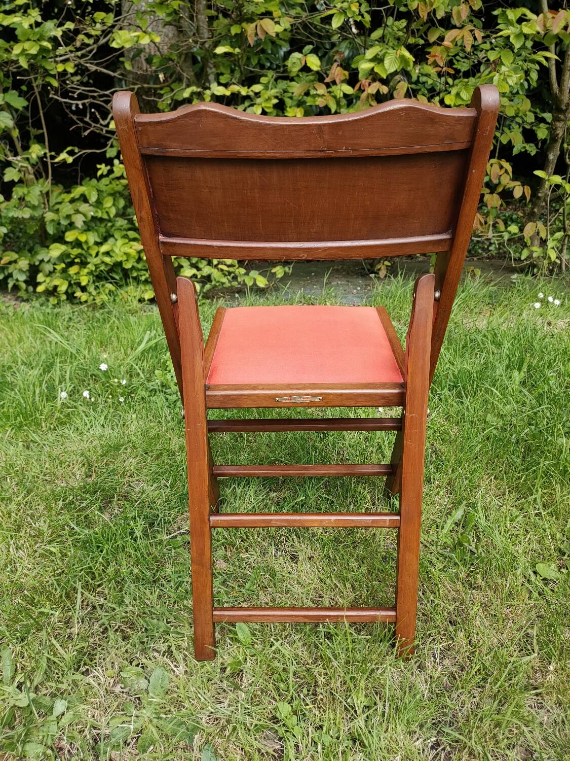 Vintage folding chairs