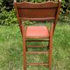 Chaises pliante vintage