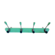 Vintage wall coat holder with 4 patères circa 50/60