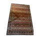 Silk wool rug 260x185cm
