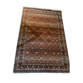 Silk wool rug 260x185cm