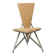 Unique Design Chair Art Object Handmade Metal Velvet