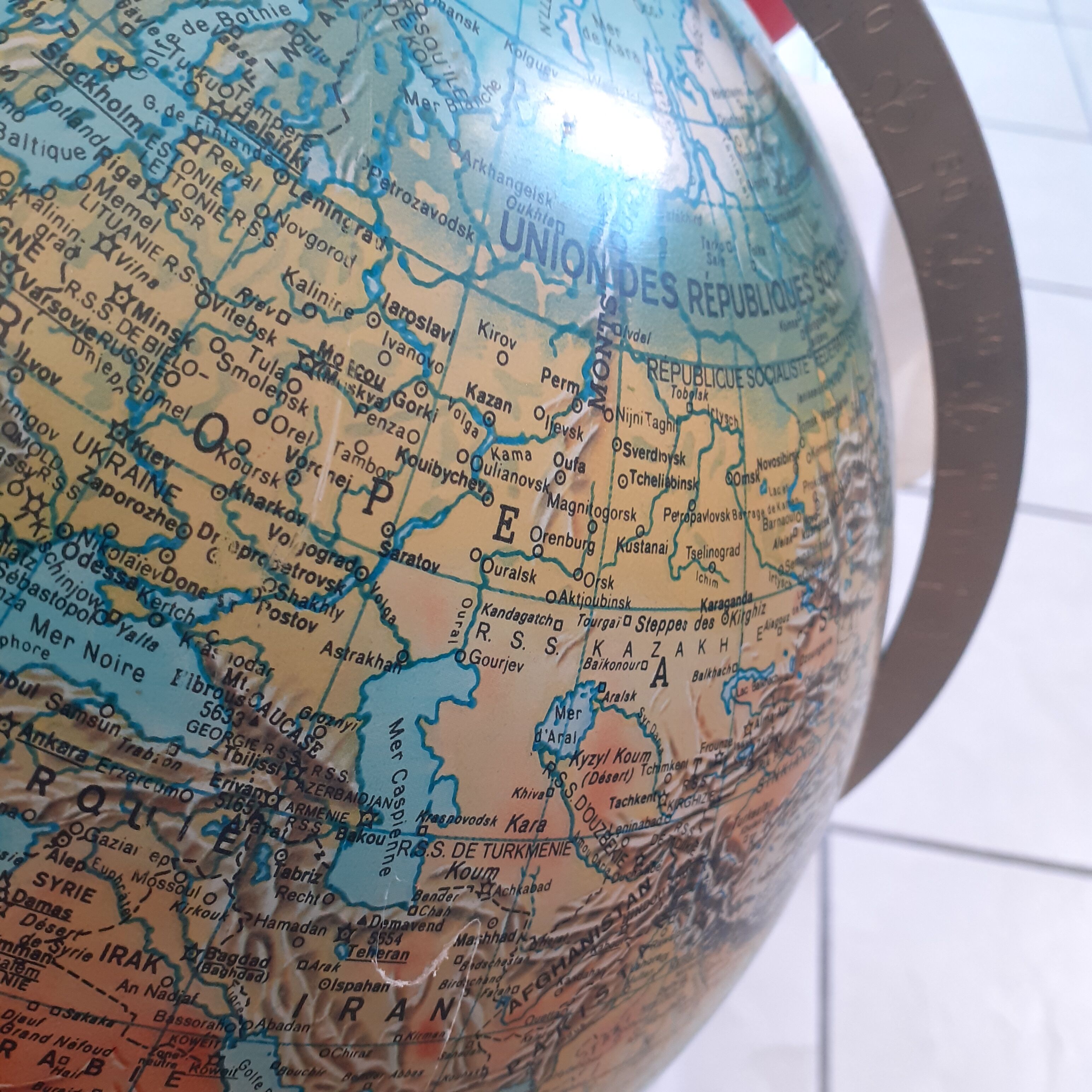 Electrified globe Scan-globe 80