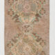 Tapis de porte turcs de style floral