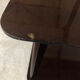 Service on wheels in Vintage varnished wood