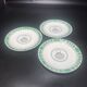 Set of 10 Paris porcelain plates