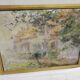 Huile sur toile