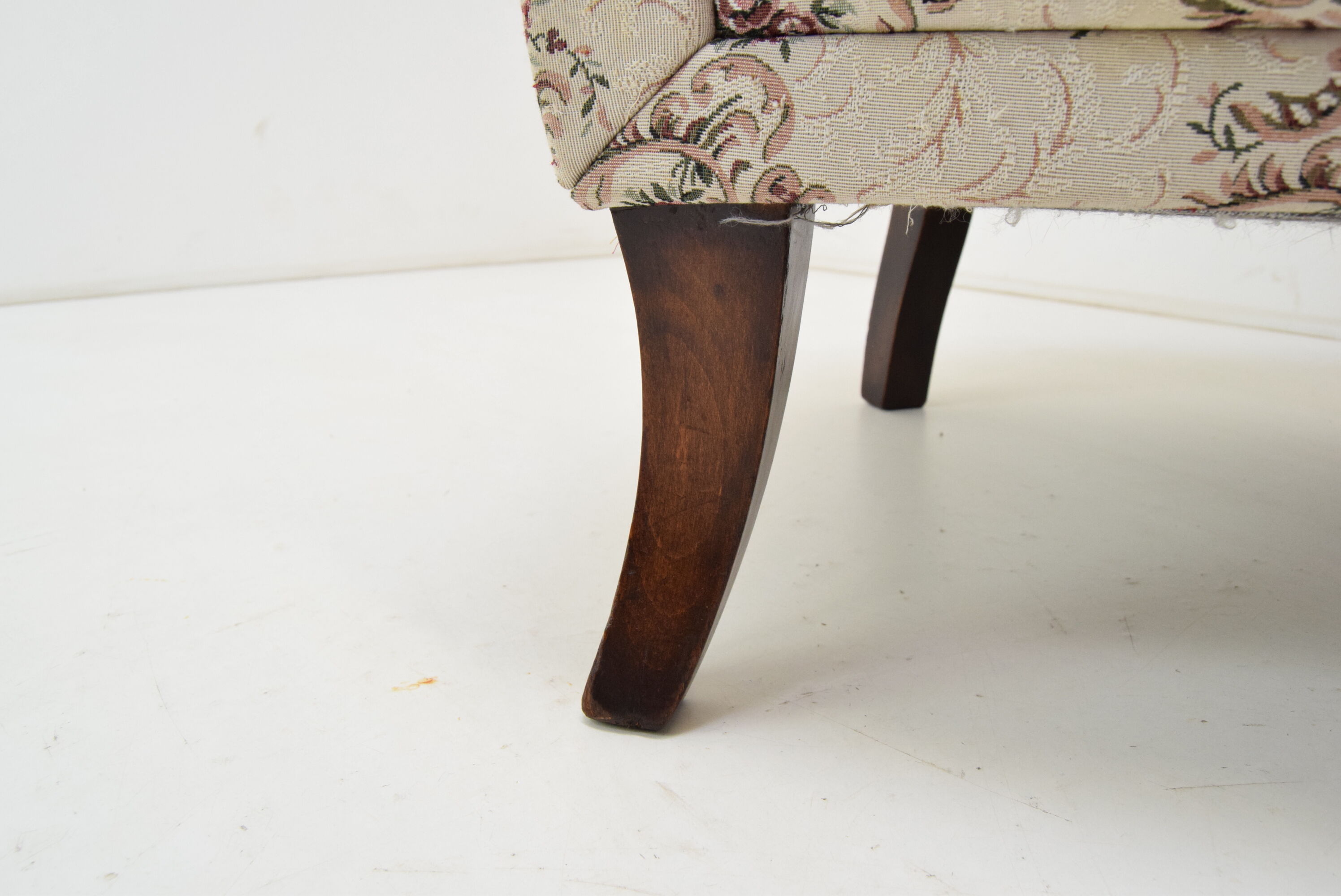 Pair of Mid-century Armchairs,Czechoslovakia,1950's.