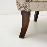 Pair of Mid-century Armchairs,Czechoslovakia,1950's.