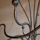Hat stand – wrought iron art sculpture